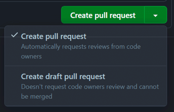 Create a Pull Request