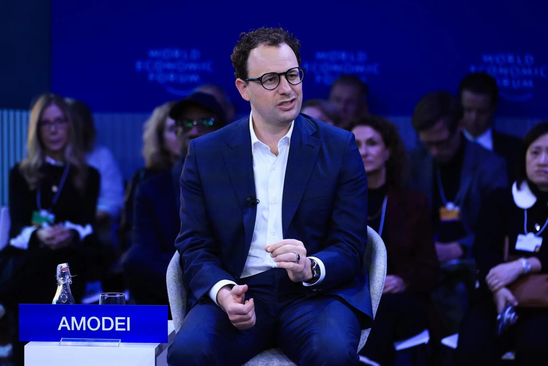 Dario Amodei at World Economic Forum