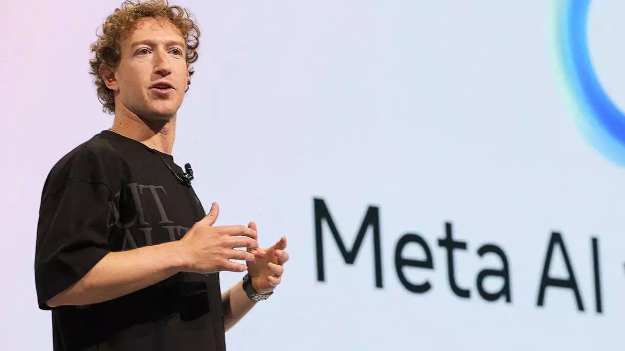 Meta AI Mark Zuckerberg